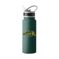 North Dakota State 25oz Logo Single Wall Flip Top Bottle