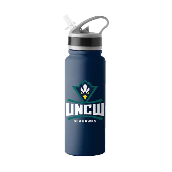 UNC - Wilmington 25oz Logo Single Wall Flip Top Bottle