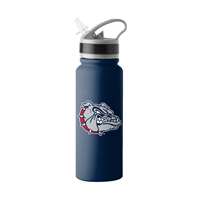 Gonzaga 25oz Logo Single Wall Flip Top Bottle