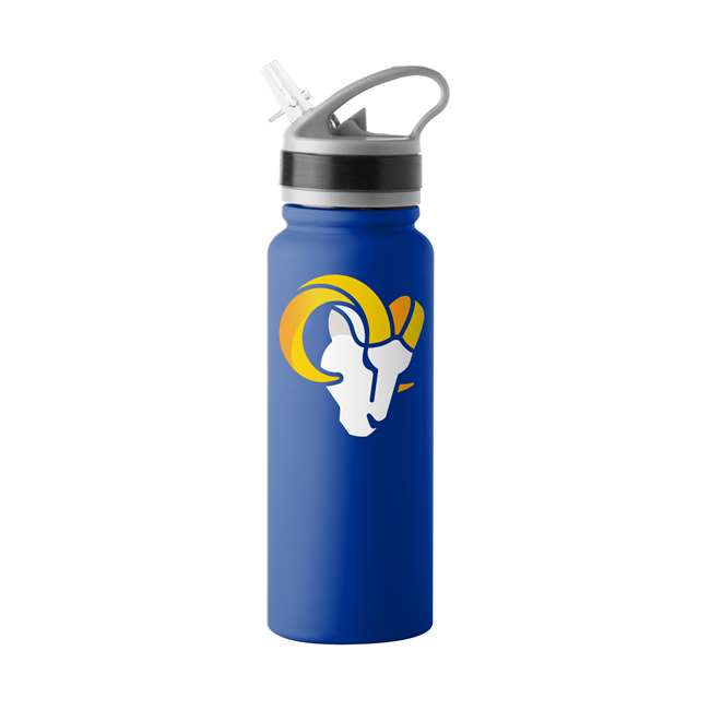 LA Rams 25oz Stainless Single Wall Flip Top Bottle