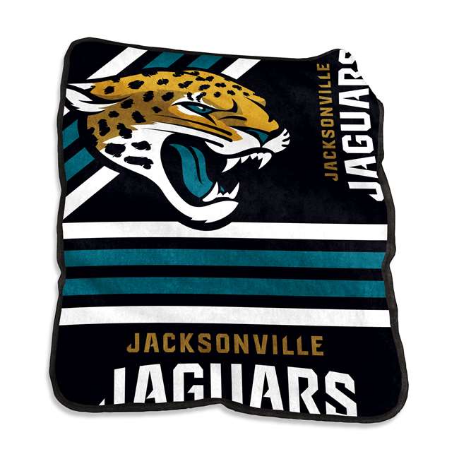 Jacksonville Jaguars Raschel Thorw Blanket