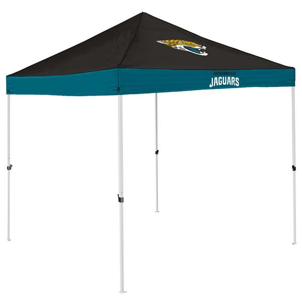 Jacksonville Jaguars 9X9 Tailgate Canopy Shelter With Carry Bag