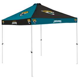 Jacksonville Jaguars  Canopy Tent 9X9 Checkerboard