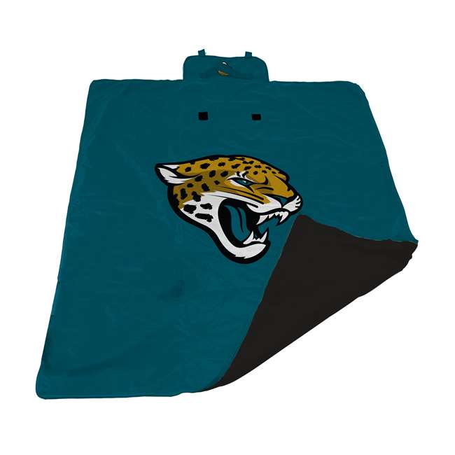 Jacksonville Jaguars All Weather Outdoor Blanket XL 731-AW Outdoor Blkt