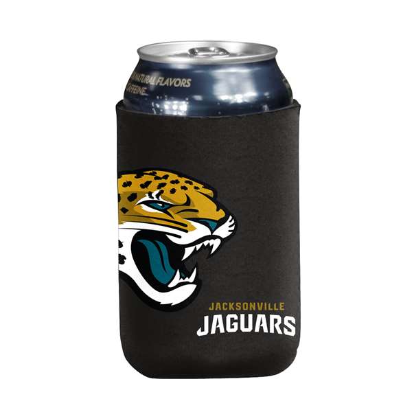 Jacksonville Jaguars Oversized Logo Flat Coozie