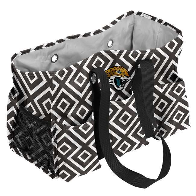 Logo NFL Jacksonville Jaguars DD Jr Caddy, Team Color