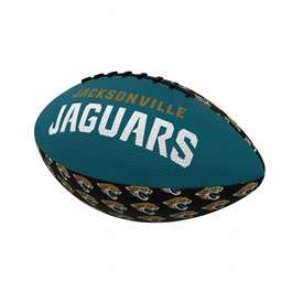 Jacksonville Jaguars Mini Size Rubber Footballl