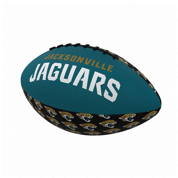 Jacksonville Jaguars Mini Size Rubber Footballl