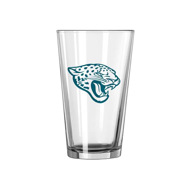 Jacksonville Jaguars 16oz Pint Beverage Glass