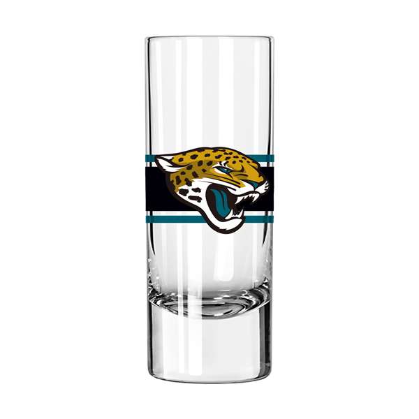 Jacksonville Jaguars 2.5oz Stripe Shooter Glass