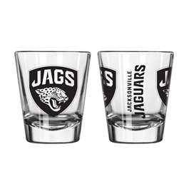 Jacksonville Jaguars 2oz Gameday Shot Glass