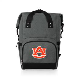 Auburn Tigers Roll Top Backpack Cooler