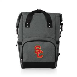 USC Trojans Roll Top Backpack Cooler