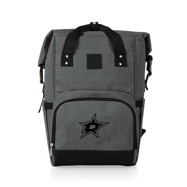 Dallas Stars Roll Top Cooler Backpack