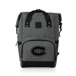 Montreal Canadiens Roll Top Cooler Backpack