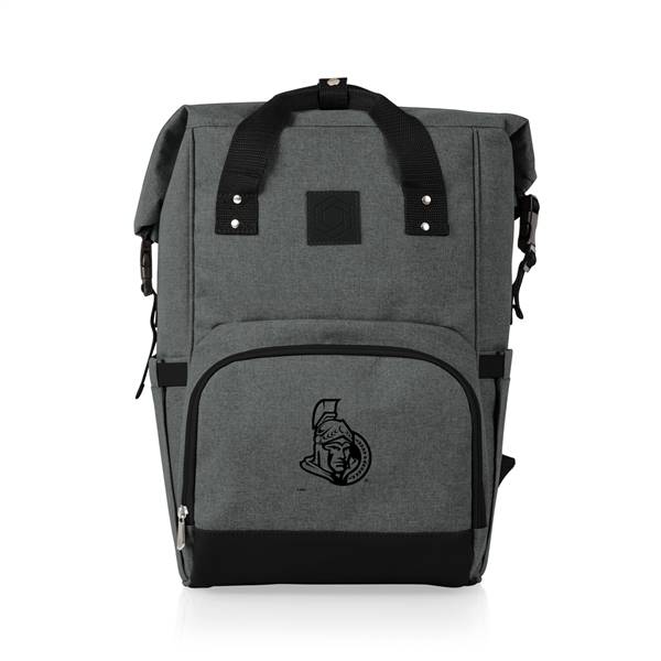 Ottawa Senators Roll Top Cooler Backpack