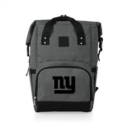 New York Giants Roll Top Cooler Backpack