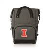 Illinois Fighting Illini Roll Top Backpack Cooler