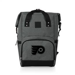 Philadelphia Flyers Roll Top Cooler Backpack