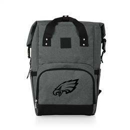 Philadelphia Eagles Roll Top Cooler Backpack