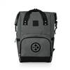 Pittsburgh Steelers Roll Top Cooler Backpack