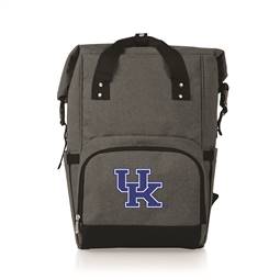 Kentucky Wildcats Roll Top Backpack Cooler