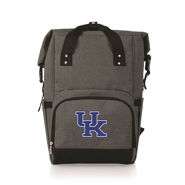 Kentucky Wildcats Roll Top Backpack Cooler