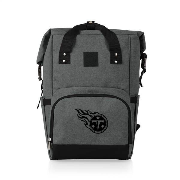 Tennessee Titans Roll Top Cooler Backpack