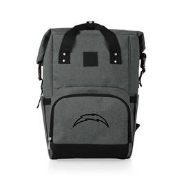 Los Angeles Chargers Roll Top Cooler Backpack