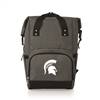 Michigan State Spartans Roll Top Backpack Cooler
