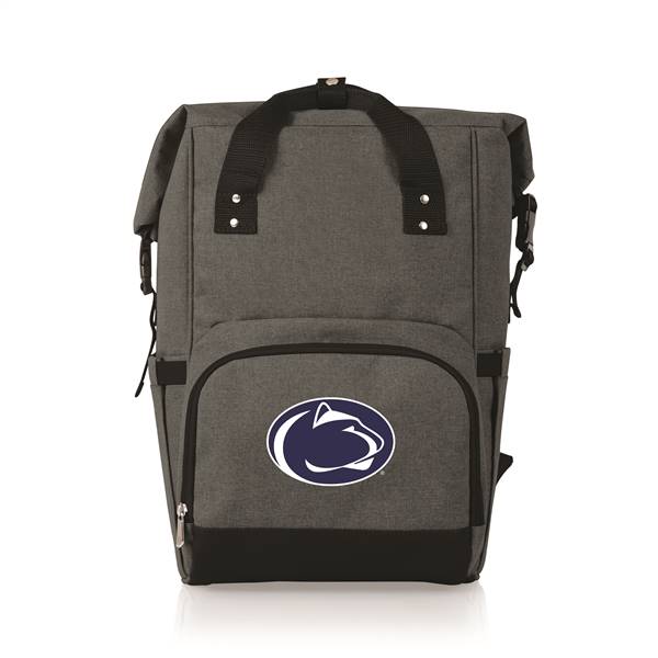 Penn State Nittany Lions Roll Top Backpack Cooler
