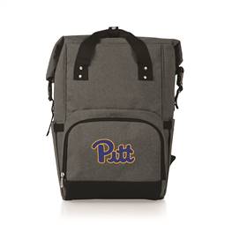 Pittsburgh Panthers Roll Top Backpack Cooler