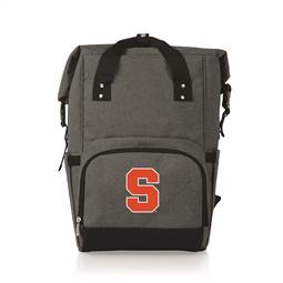 Syracuse Orange Roll Top Backpack Cooler