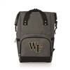 Wake Forest Demon Deacons Roll Top Backpack Cooler
