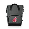 Washington State Cougars Roll Top Backpack Cooler