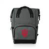 Indiana Hoosiers Roll Top Backpack Cooler