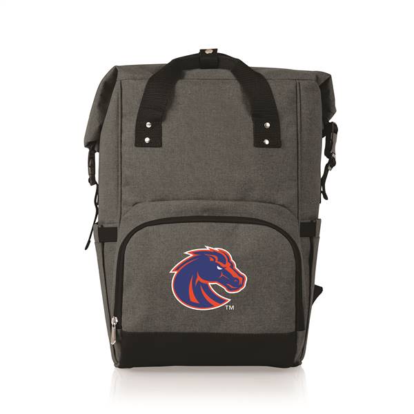 Boise State Broncos Roll Top Backpack Cooler