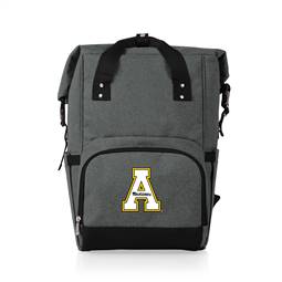 App State Mountaineers Roll Top Backpack Cooler