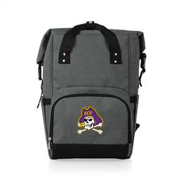 East Carolina Pirates Roll Top Backpack Cooler