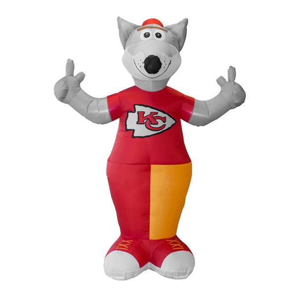 Kansas City Chiefs Inflatable Mascot 7 Ft Tall  37