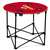 Kansas City Chiefs Round Folding Table with Carry Bag