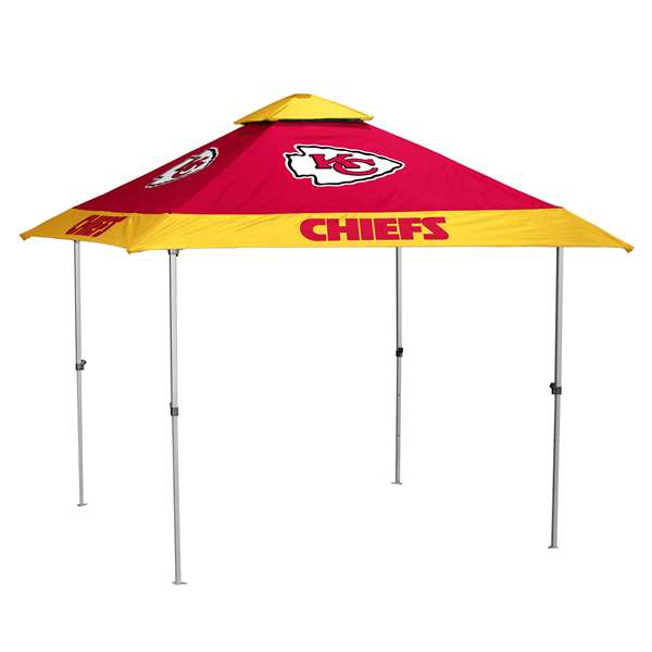Kansas City Chiefs 10 X 10 Pagoda Canopy Tailgate Tent