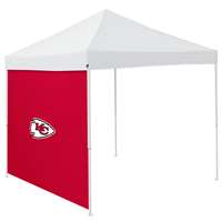 Kansas City Chiefs Side Panel for 9X9 Canopies