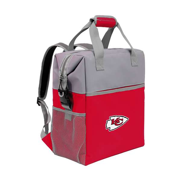 Kansas City Chiefs Backpack Cooler  