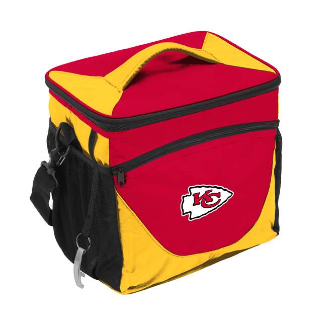 Kansas City Chiefs 24 Can Cooler