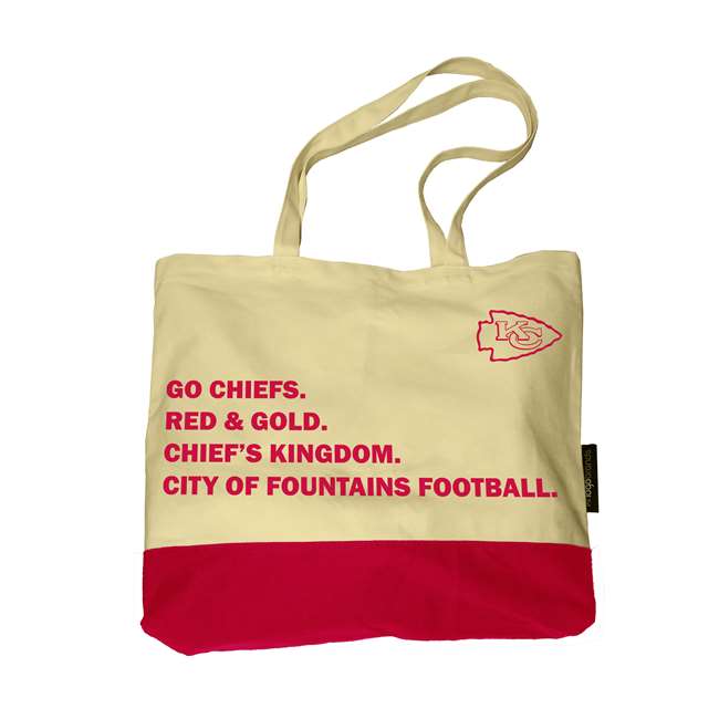 Kansas City Chiefs Favorite Things Tote 66F-Fav Things Tote