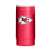 Kansas City Chiefs Flipside Powder Coat Slim Can Coolie