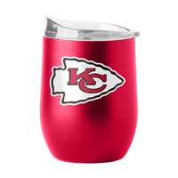 Kansas City Chiefs 16oz Flipside Powder Coat Curved Beverage