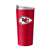 Kansas City Chiefs 20oz Powder Coat Tumbler