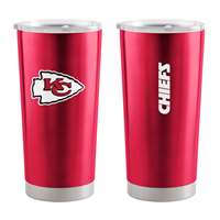 Kansas City Chiefs 20oz Stainless Tumbler